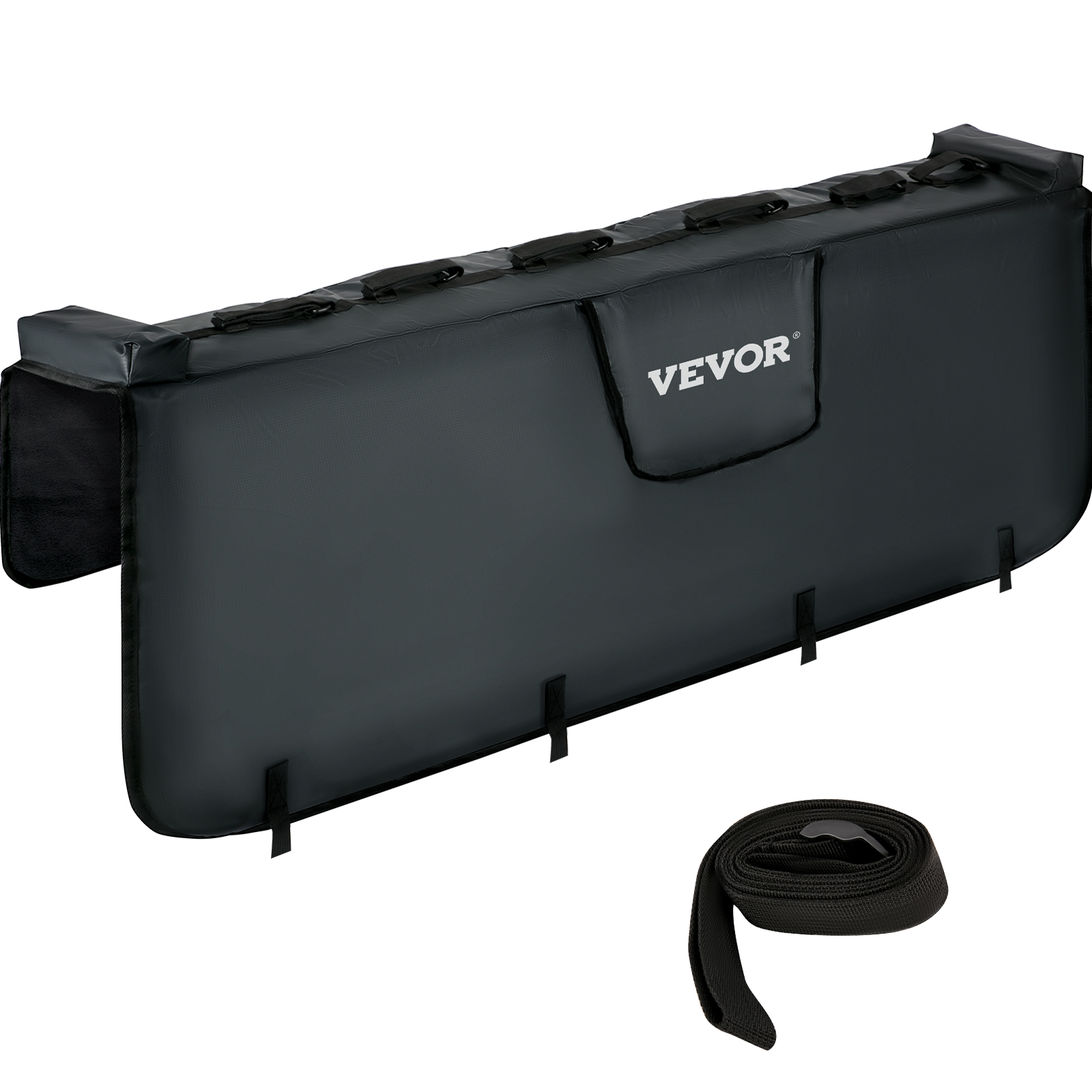 Vevor Tailgate Pad For Bikes Tailgate Protection Cover Carries Up To 6