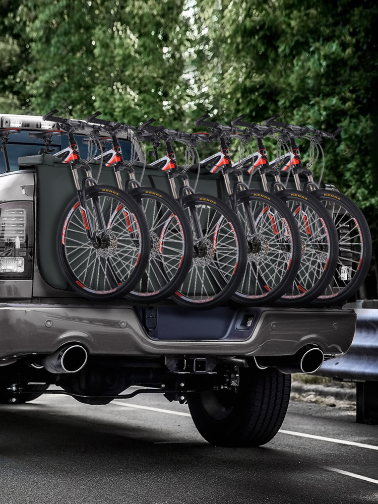 truck bike pad