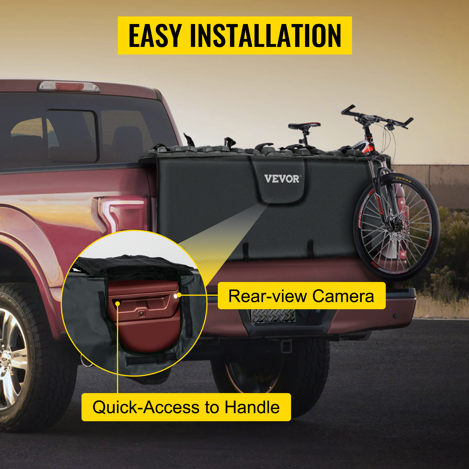 f150 tailgate bike pad