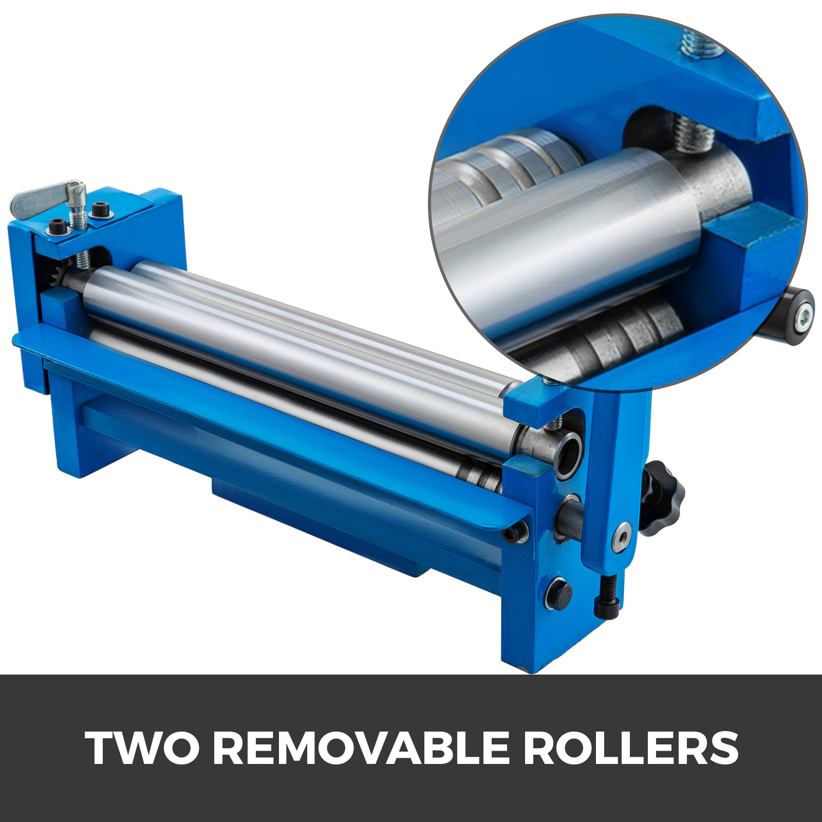 SJ-300 Slip Roll Machine 300mm Slip Roller Bender 2.5mm Sheet Metal Fabrication 