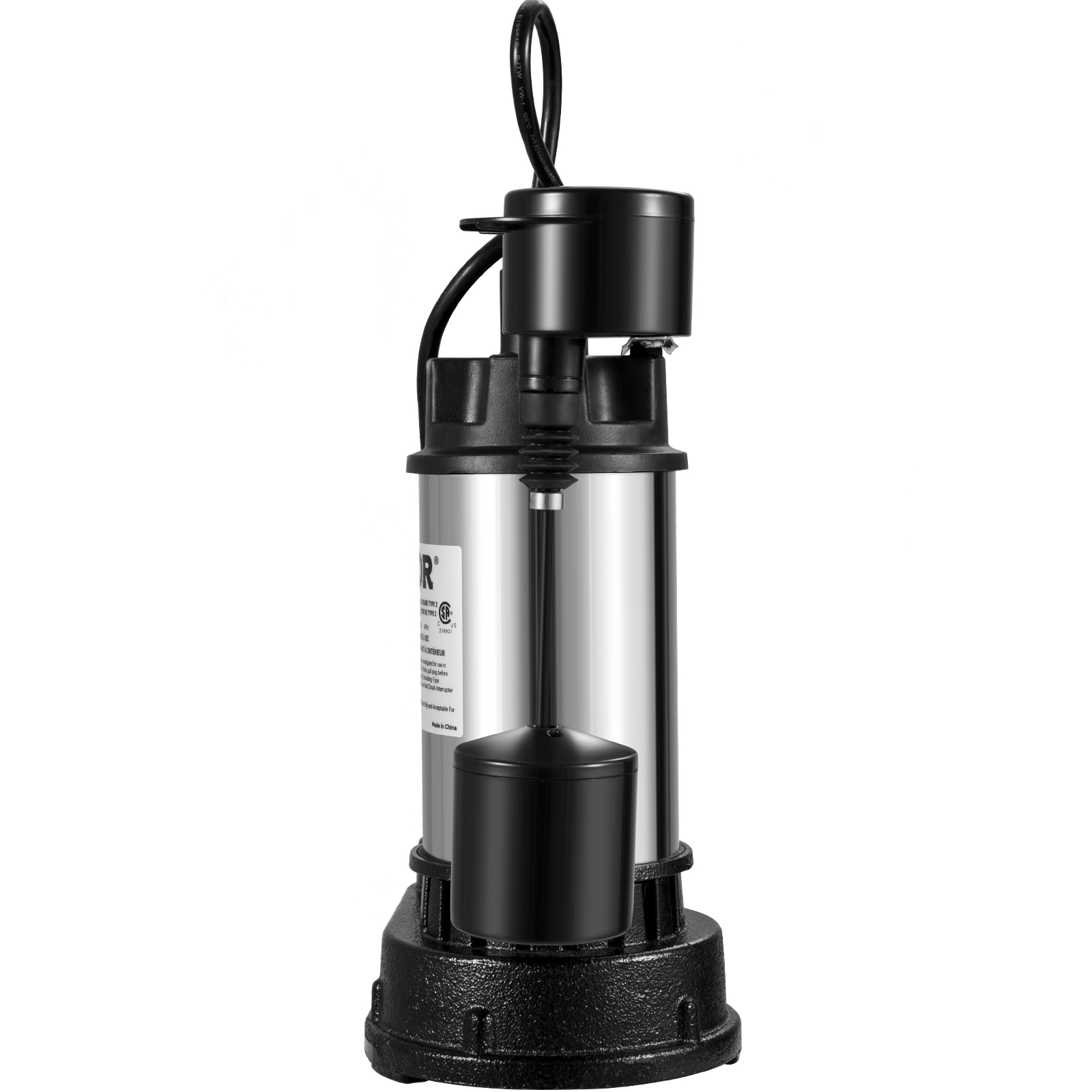 Submersible Sump Pump Water Pump 0.5/0.75/1/1.5 HP 66/72/93/98/100GPM Flow - Picture 26 of 62