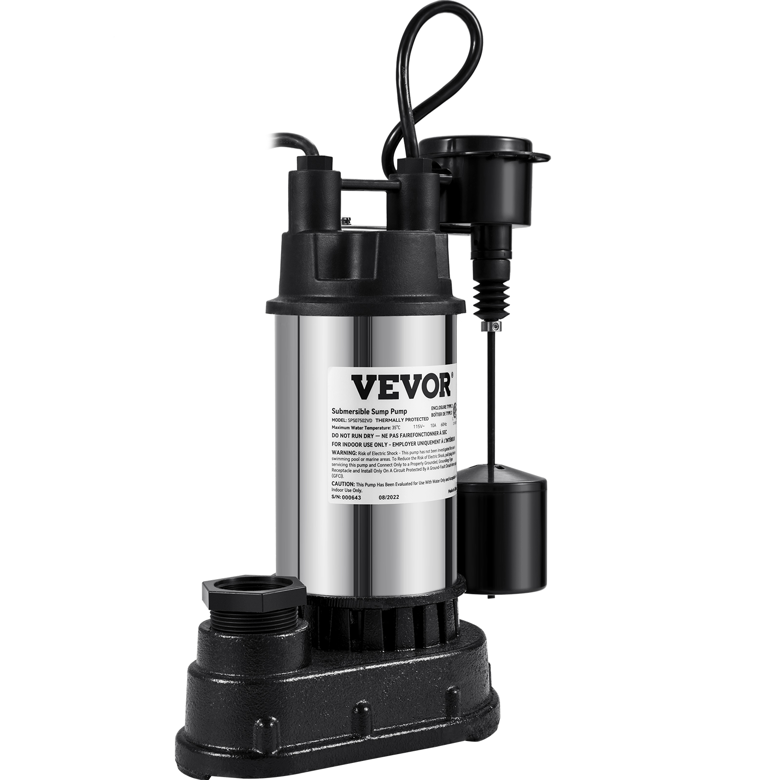 Plastic Sump pumps Water Pumps at