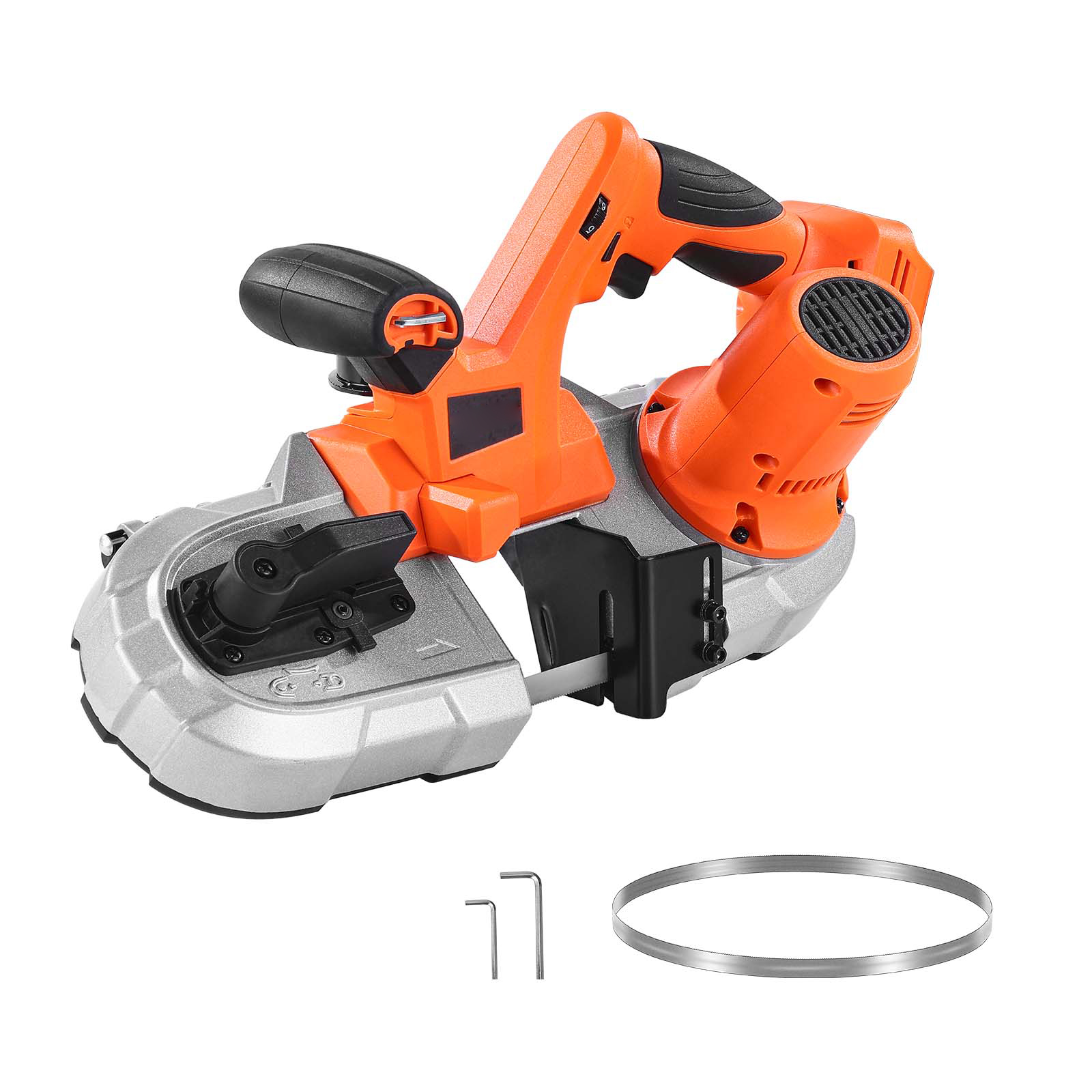 Uimoso Cordless Portable Band Saw, 2.56/5-Inch Cutting Depth, Adjustable Speed
