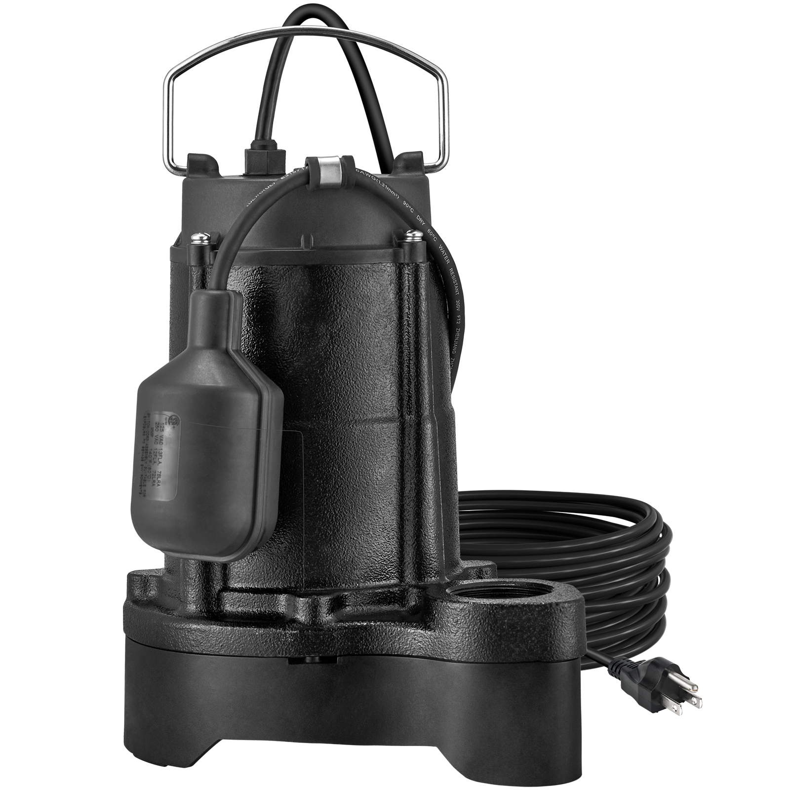 Submersible Sump Pump Water Pump 0.5/0.75/1/1.5 HP 66/72/93/98/100GPM Flow - Picture 38 of 62