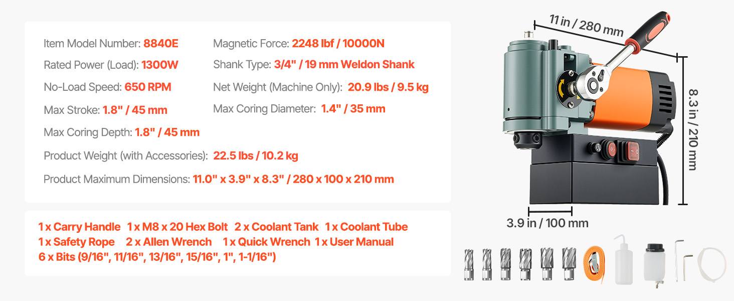 Magnetic Drill A100 1.11w