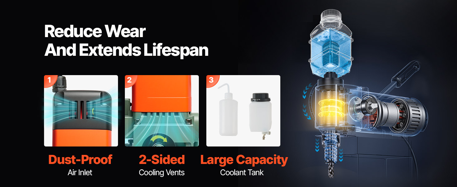 Magnetic Drill A100 1.16w