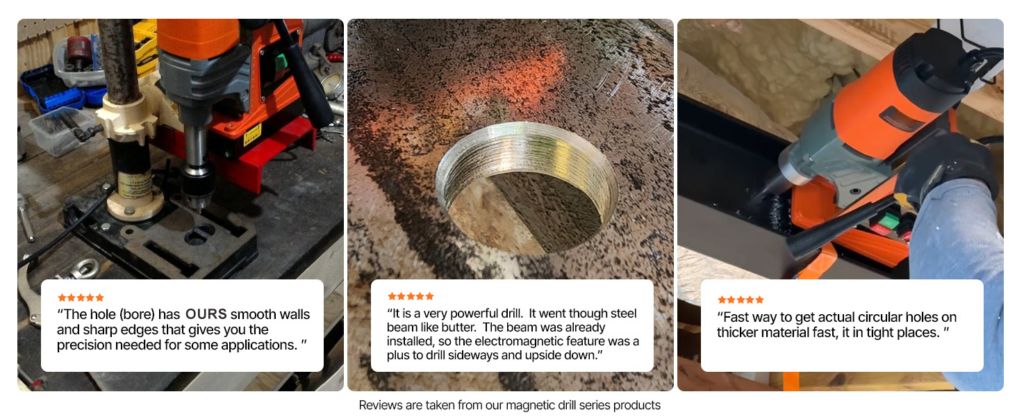 Magnetic Drill A100 1.17w