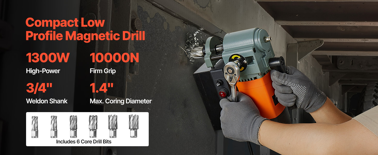 Magnetic Drill A100 1.4w