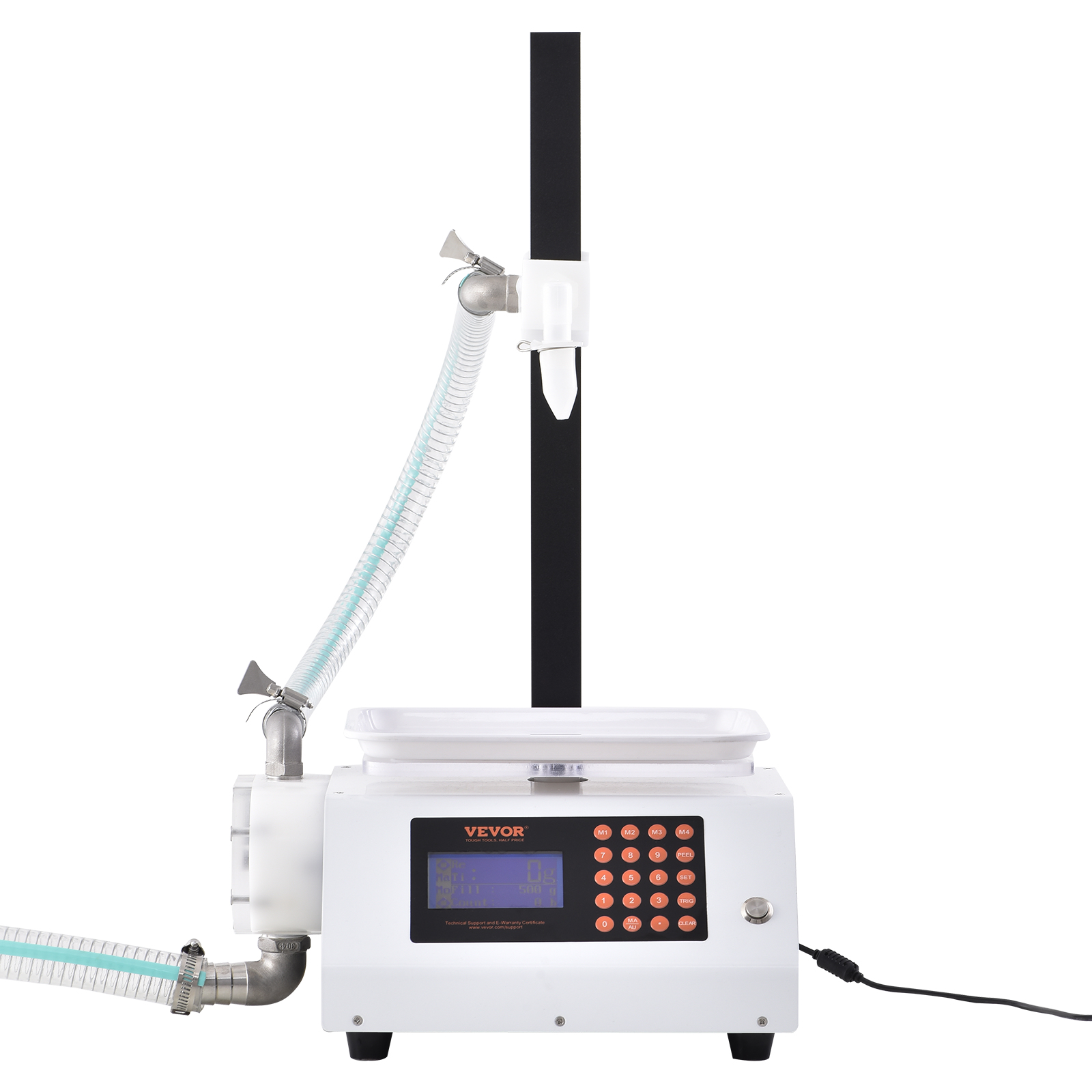 VEVOR Automatic Liquid Filling Machine Digital Control Bottle Filler 5-50/5-300g - Picture 46 of 96