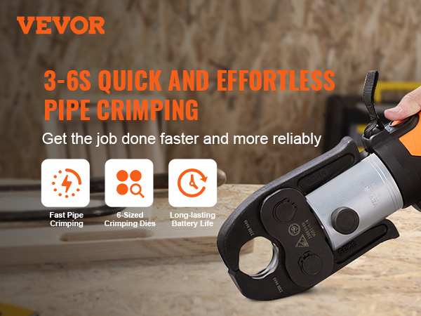 thumbnail image 2 of Complete 1/2 To 2 Inch Pro Press Tool Kit – Battery Powered Crimper With 6 Jaws 2 of 6