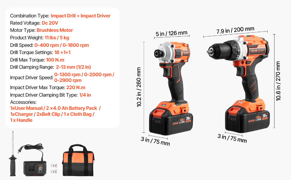 impact tool set version