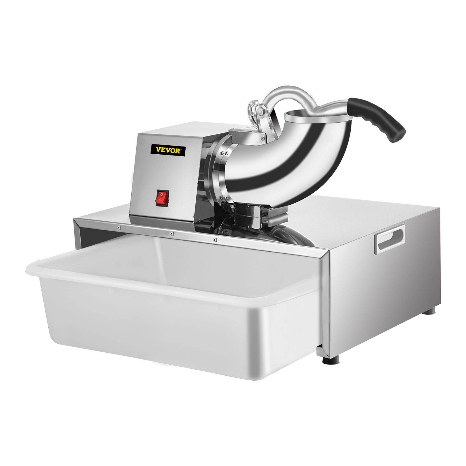 VEVOR 400500LBS/H Commercial Snow Cone Machine Electric Ice Shaver Ice Crusher eBay