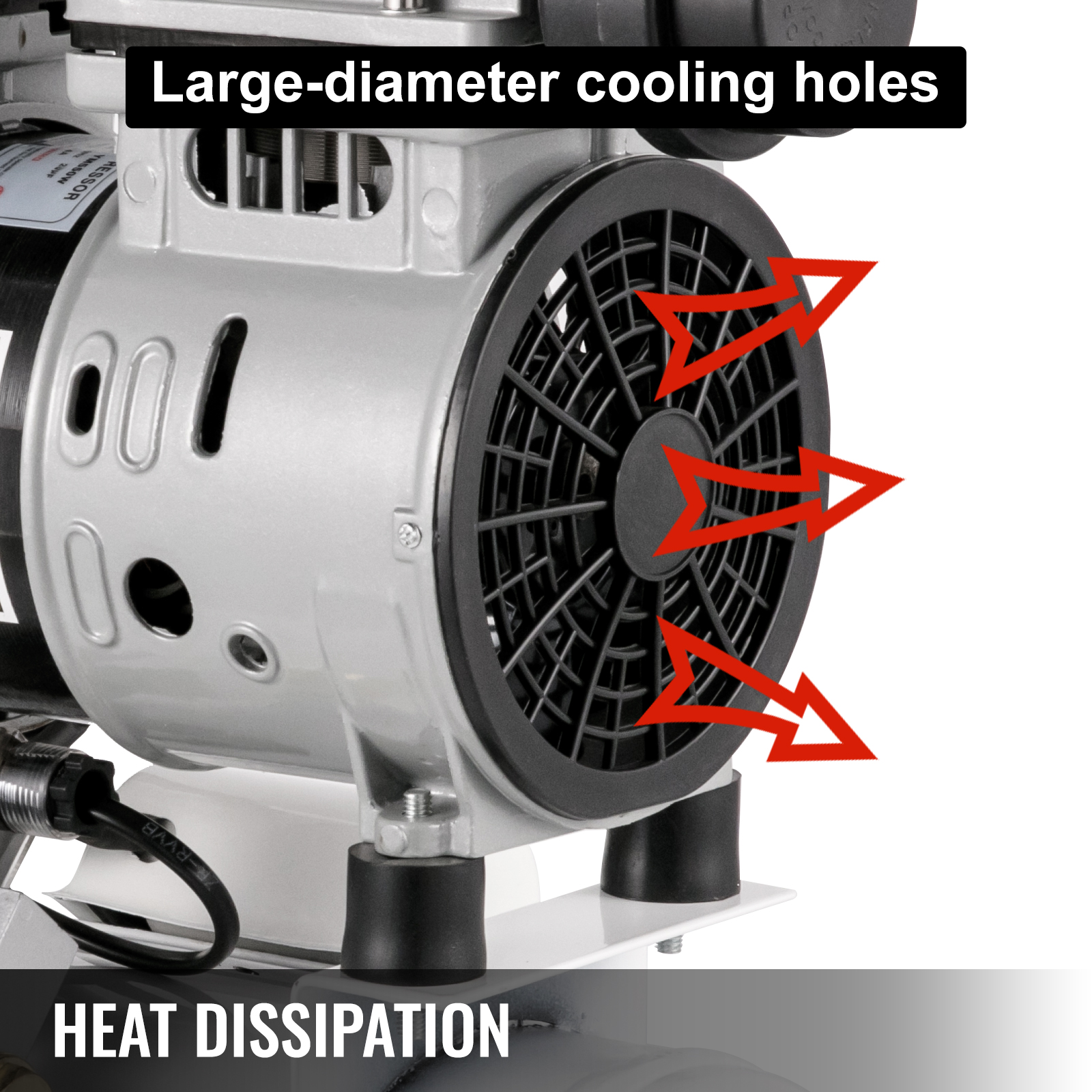 Valvola Sicurezza Compressore Valvola Di Sicurezza Per Attrezzi Pneumatici - Compatibile Con Cavo Porter Dewalt A17987, Garanzia 1 Anno Fresatrice DeWALT - Foto 5