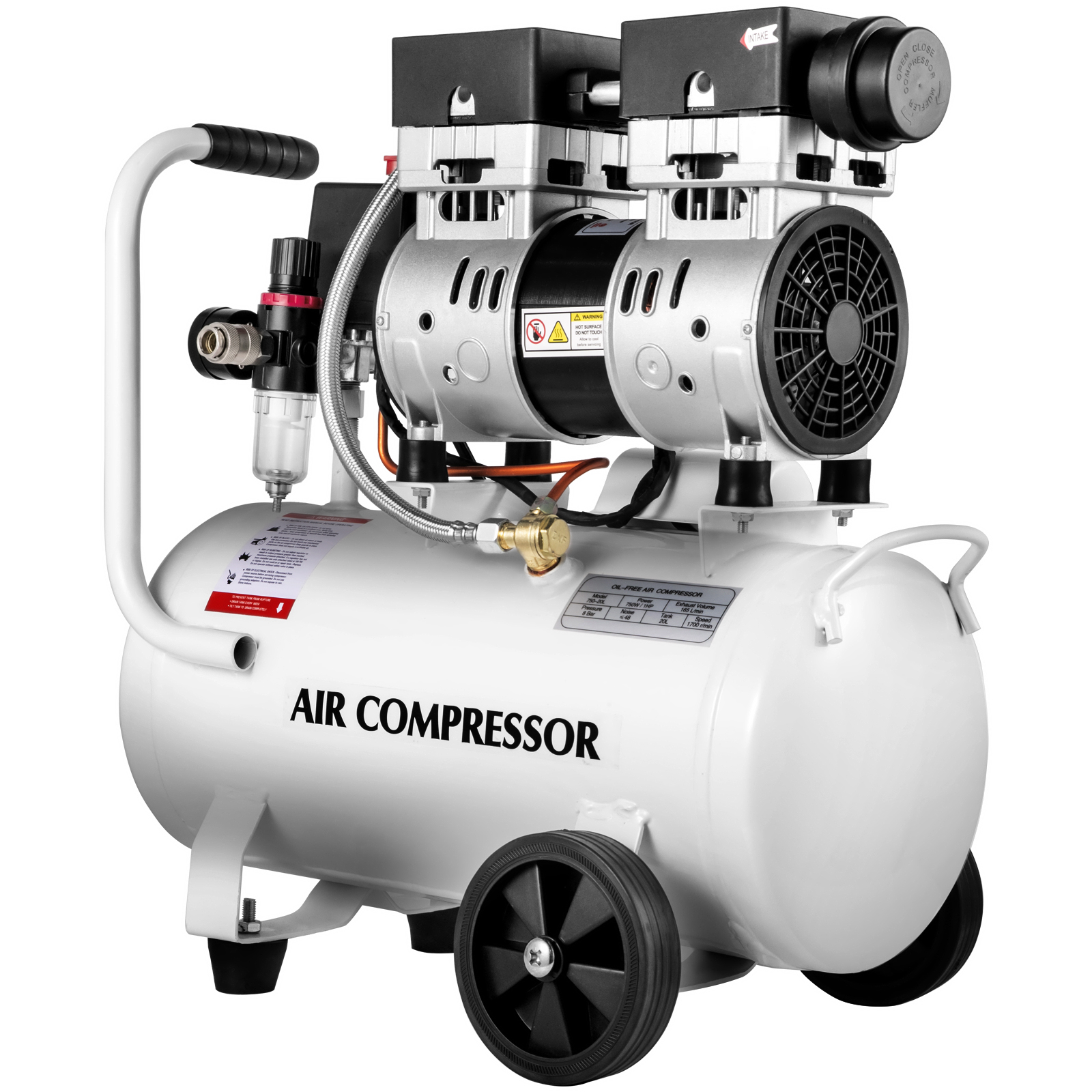 quiet air compressor