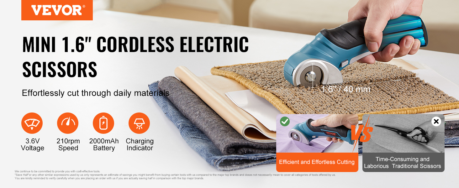 Electric Scissors Cardboard  Cordless Electric Fabric Cutter