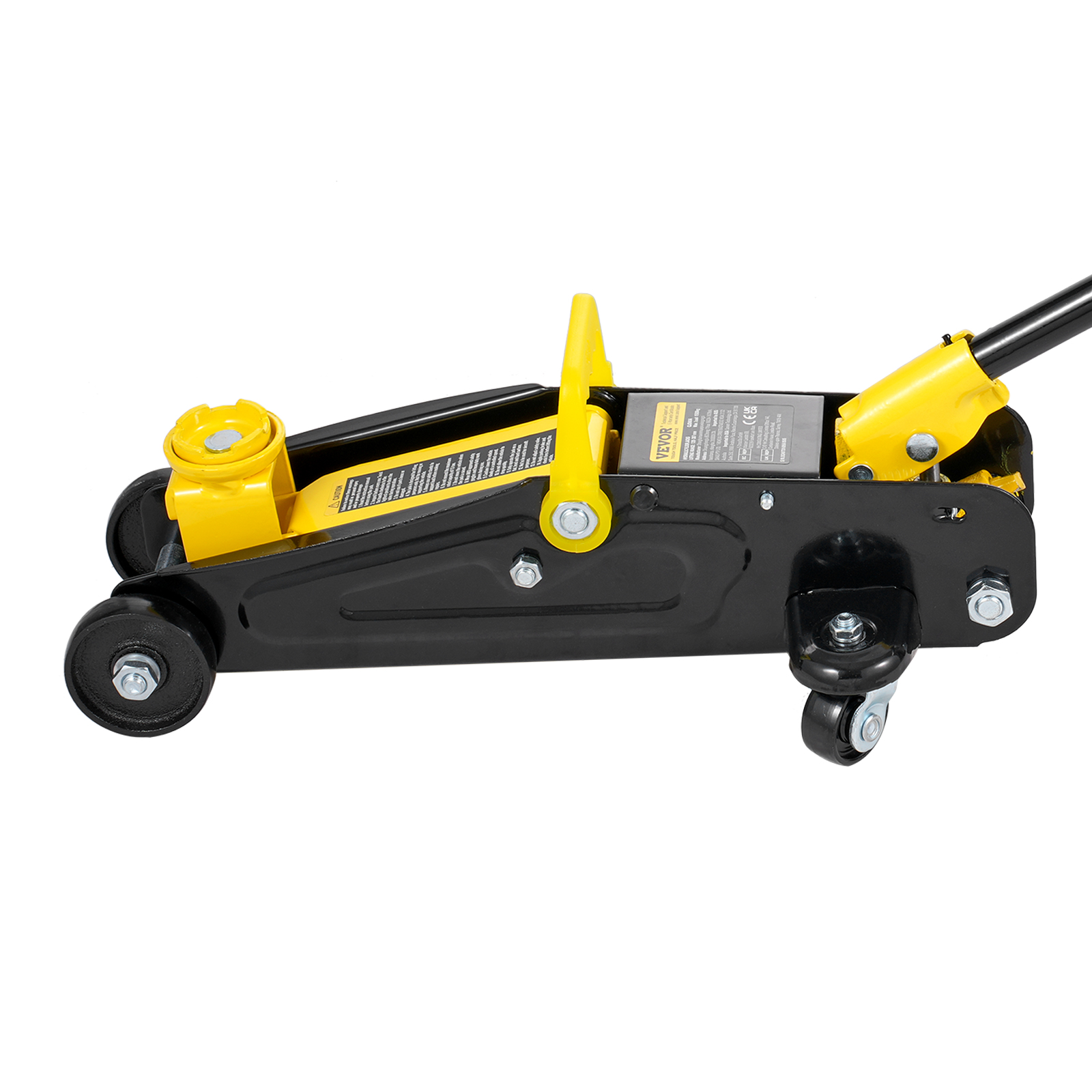 VEVOR Low Profile Floor Jack 1.5-3T Heavy Duty Single/Dual Piston Hydraulic Pump