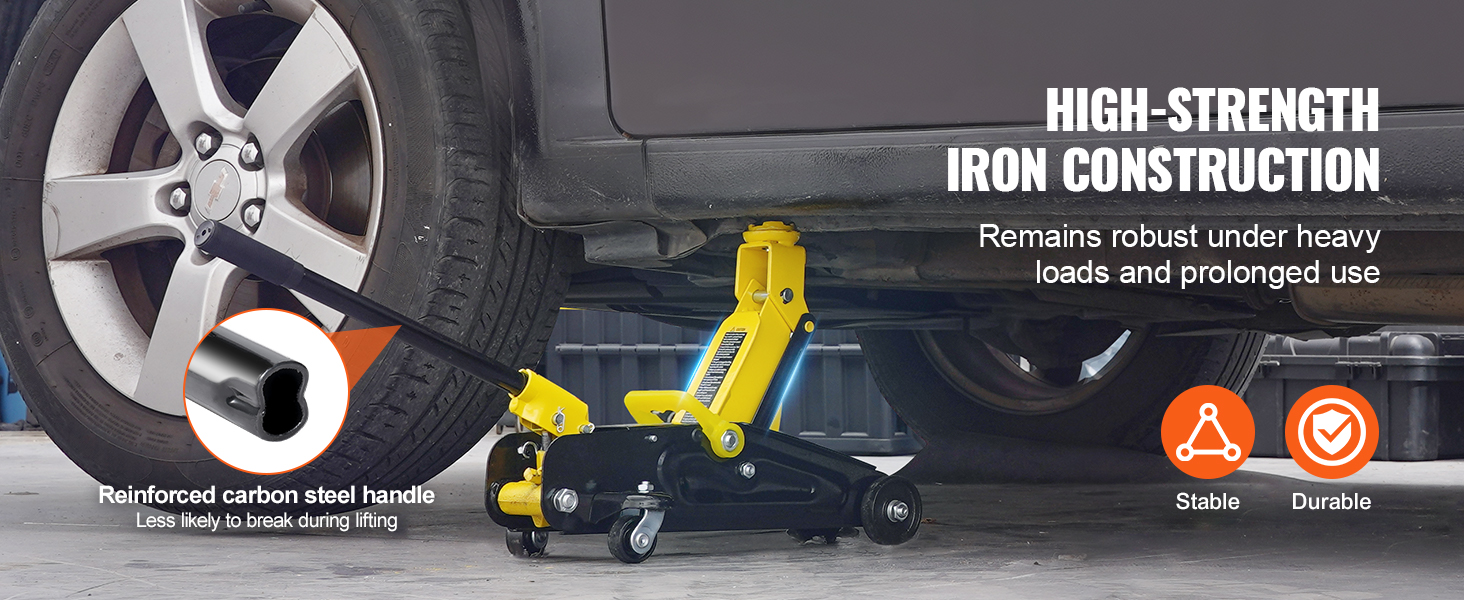 Floor Jack A100 2.4w