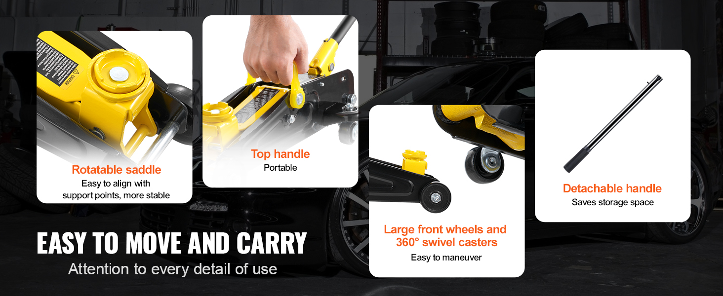 Floor Jack A100 2.5w