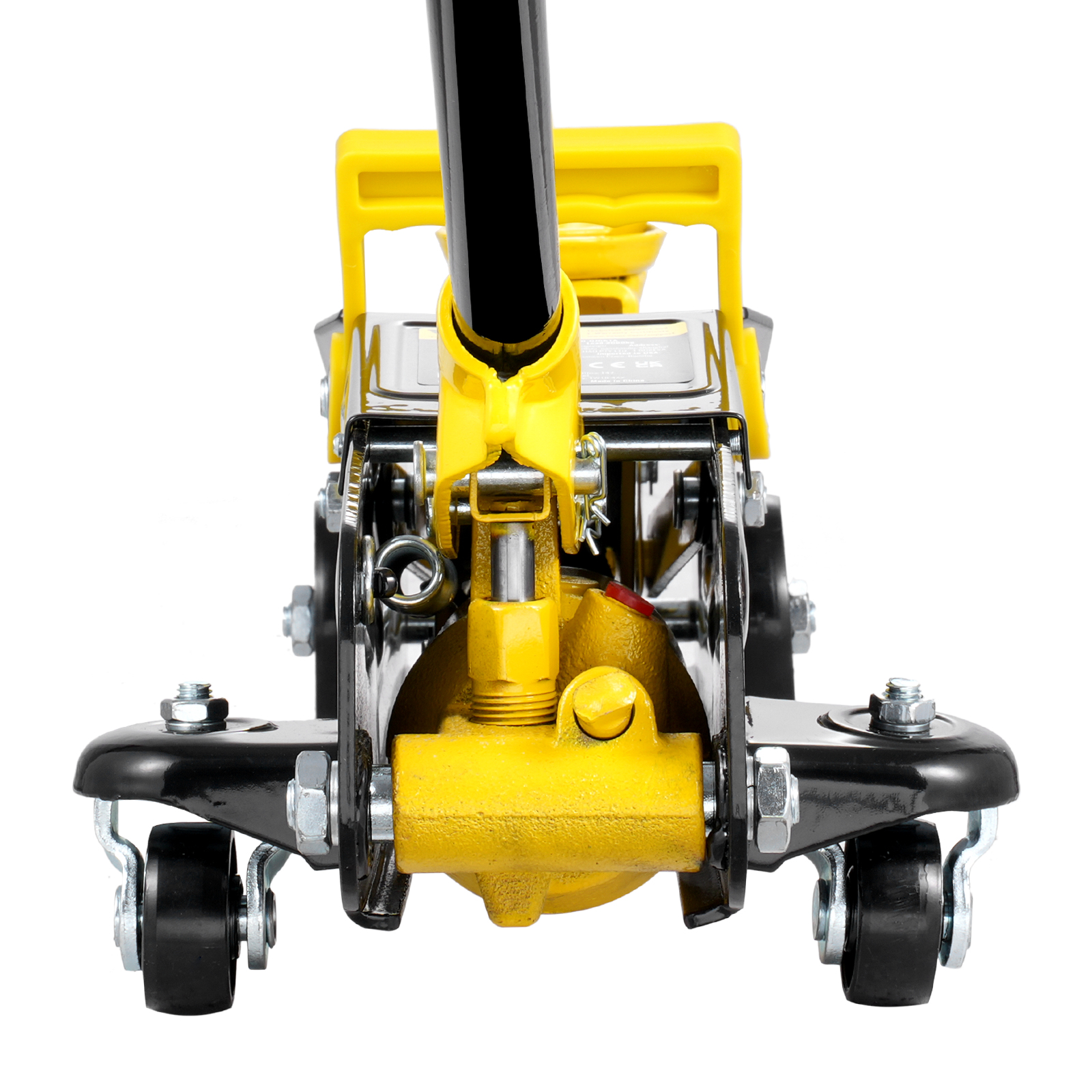 VEVOR Low Profile Floor Jack 1.5-3T Heavy Duty Single/Dual Piston Hydraulic Pump