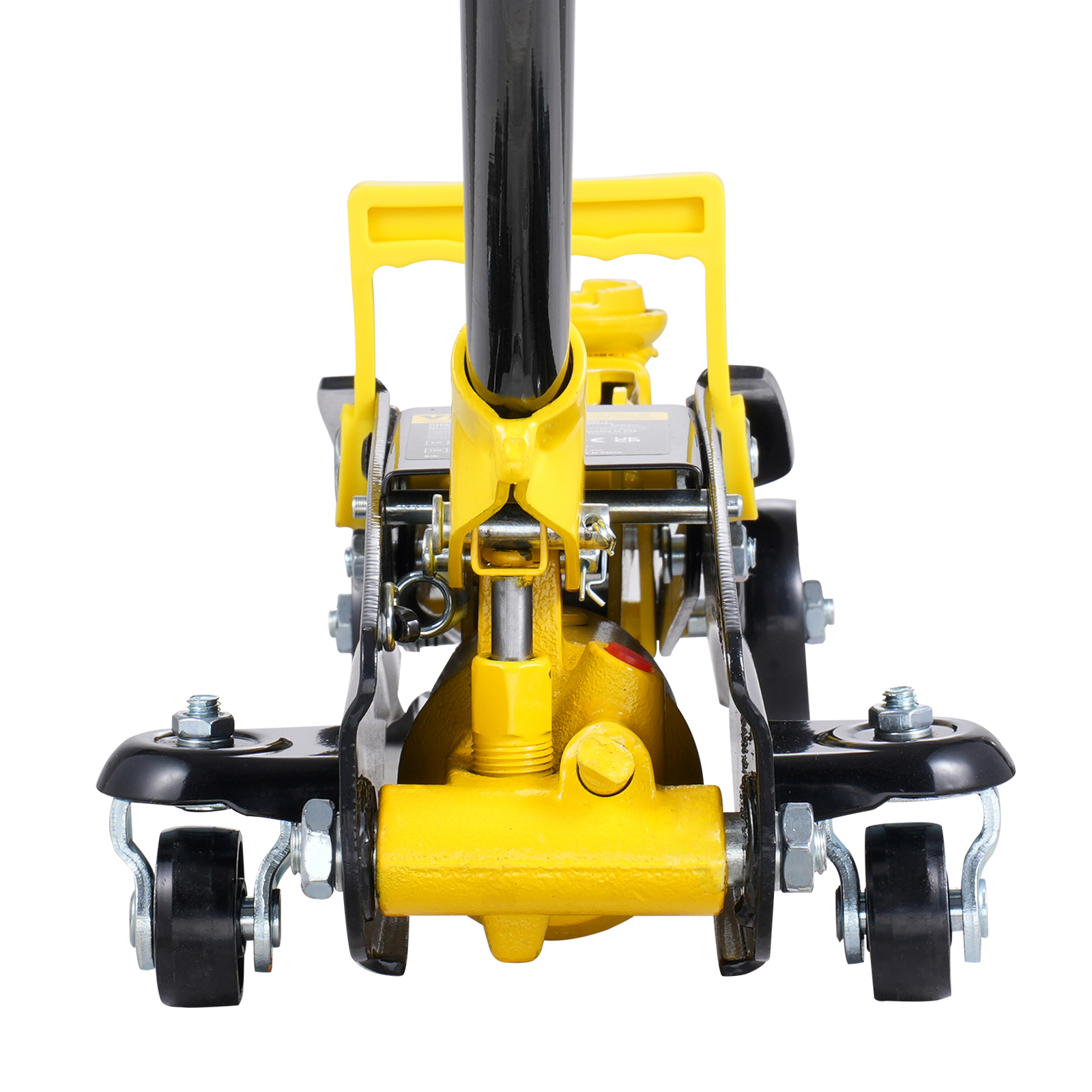 VEVOR Low Profile Floor Jack 1.5-3T Heavy Duty Single/Dual Piston Hydraulic Pump