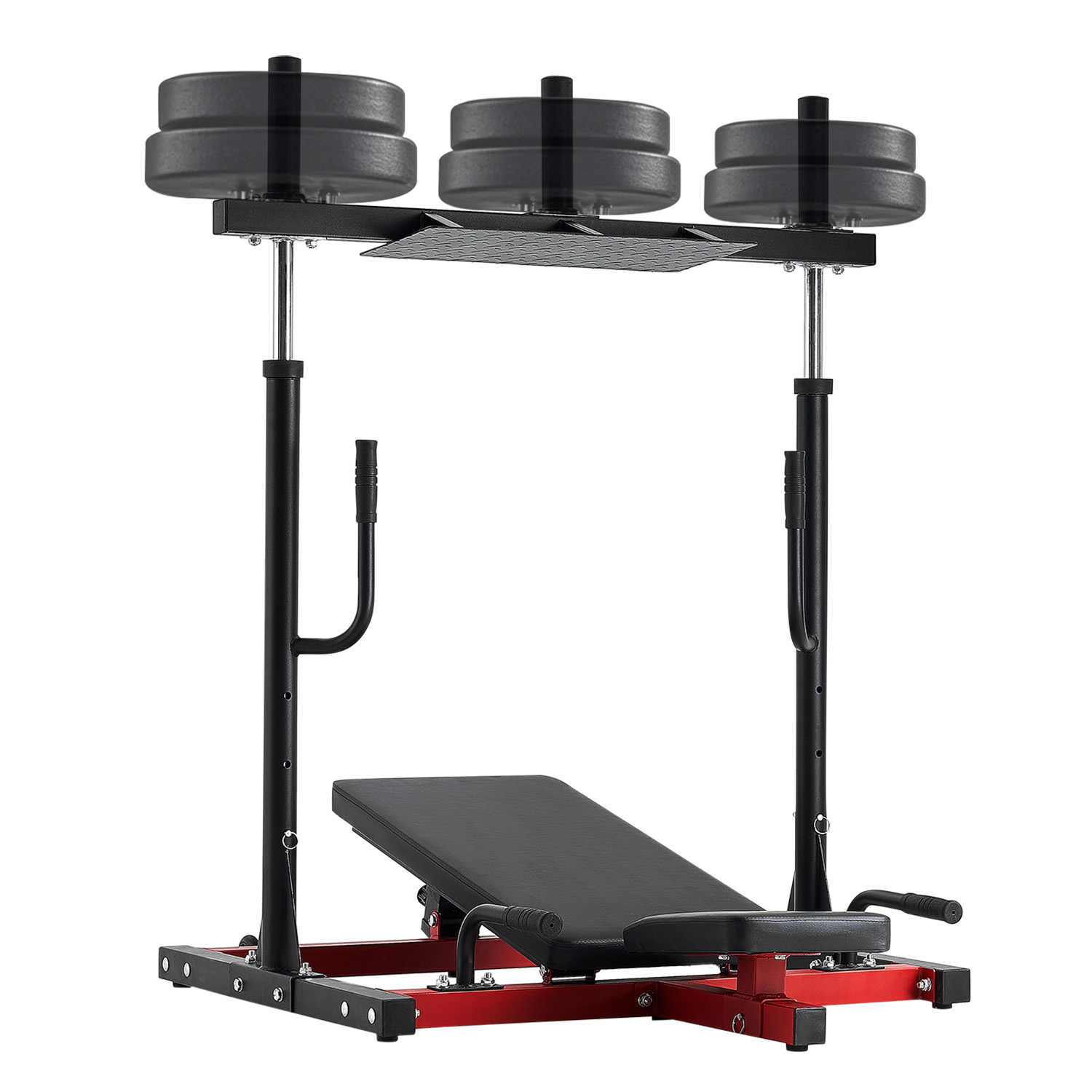 Uimoso Adjustable Leg Press and Extension Machine for Home G