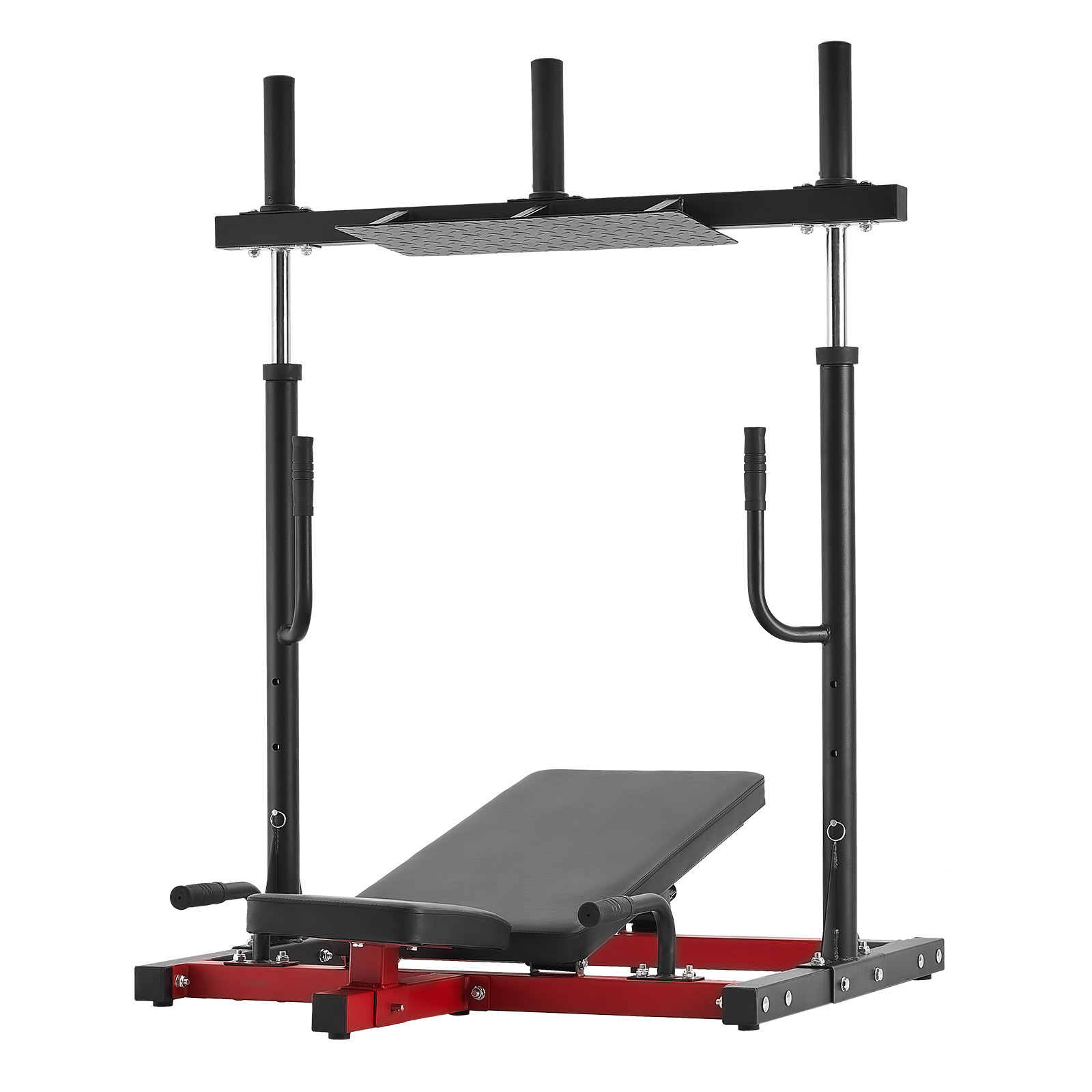 Uimoso Adjustable Leg Press and Extension Machine for Home Gym Workouts