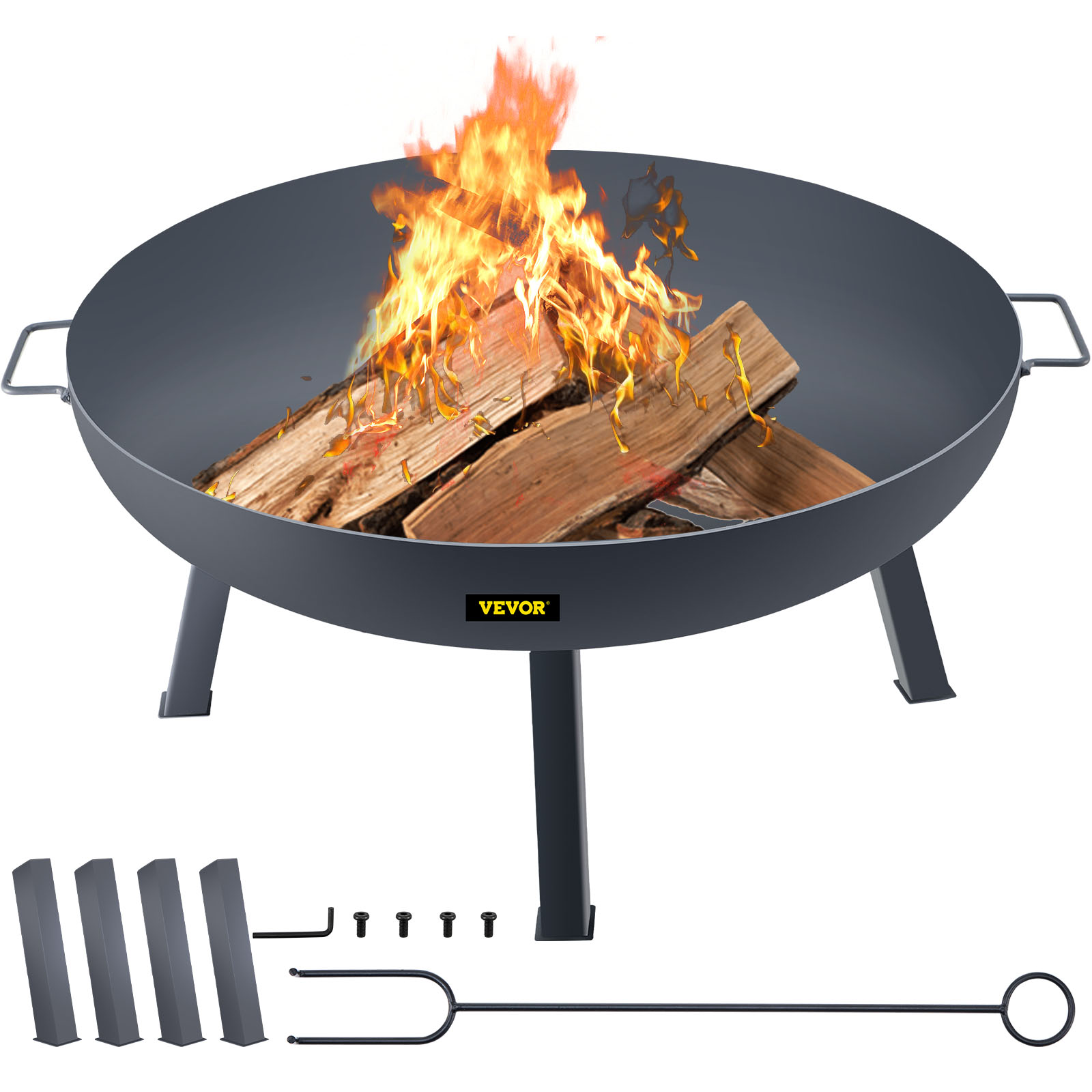 How to Burn Freshly Cut Firewood in a Firepit?, Firewood