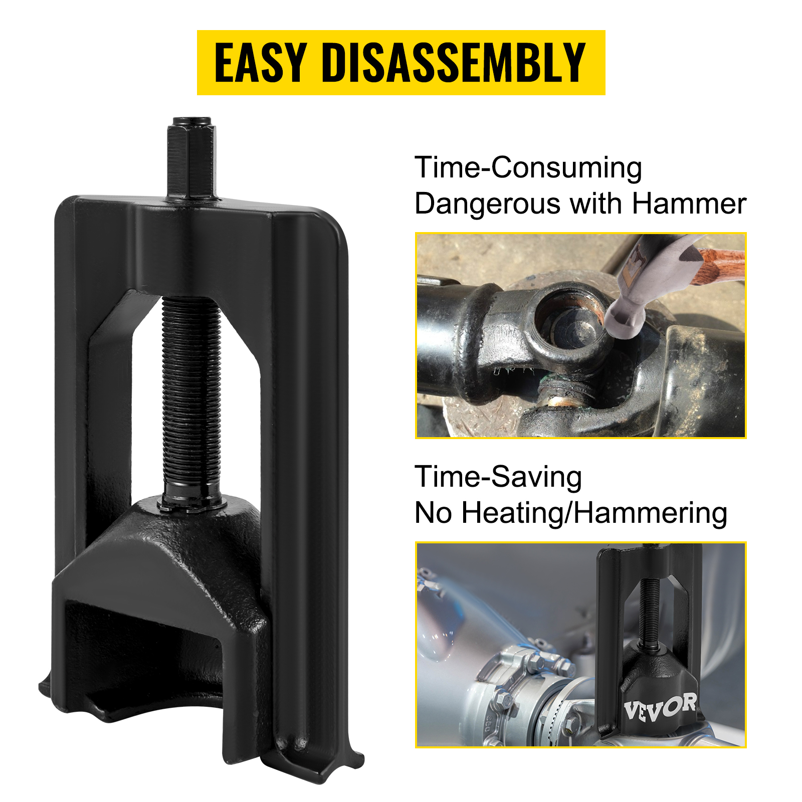 VEVOR VEVOR U Joint Puller Universal Joint Puller for Class 13 U Joint