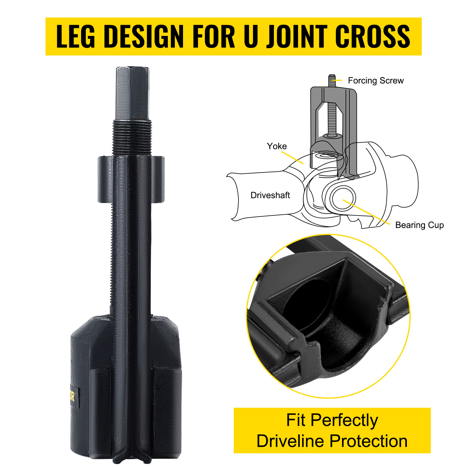 VEVOR VEVOR U Joint Puller Universal Joint Puller for Class 68 with a