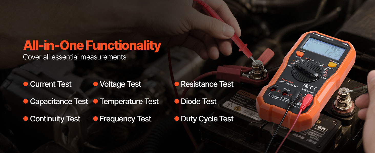 multi mode testing capabilities