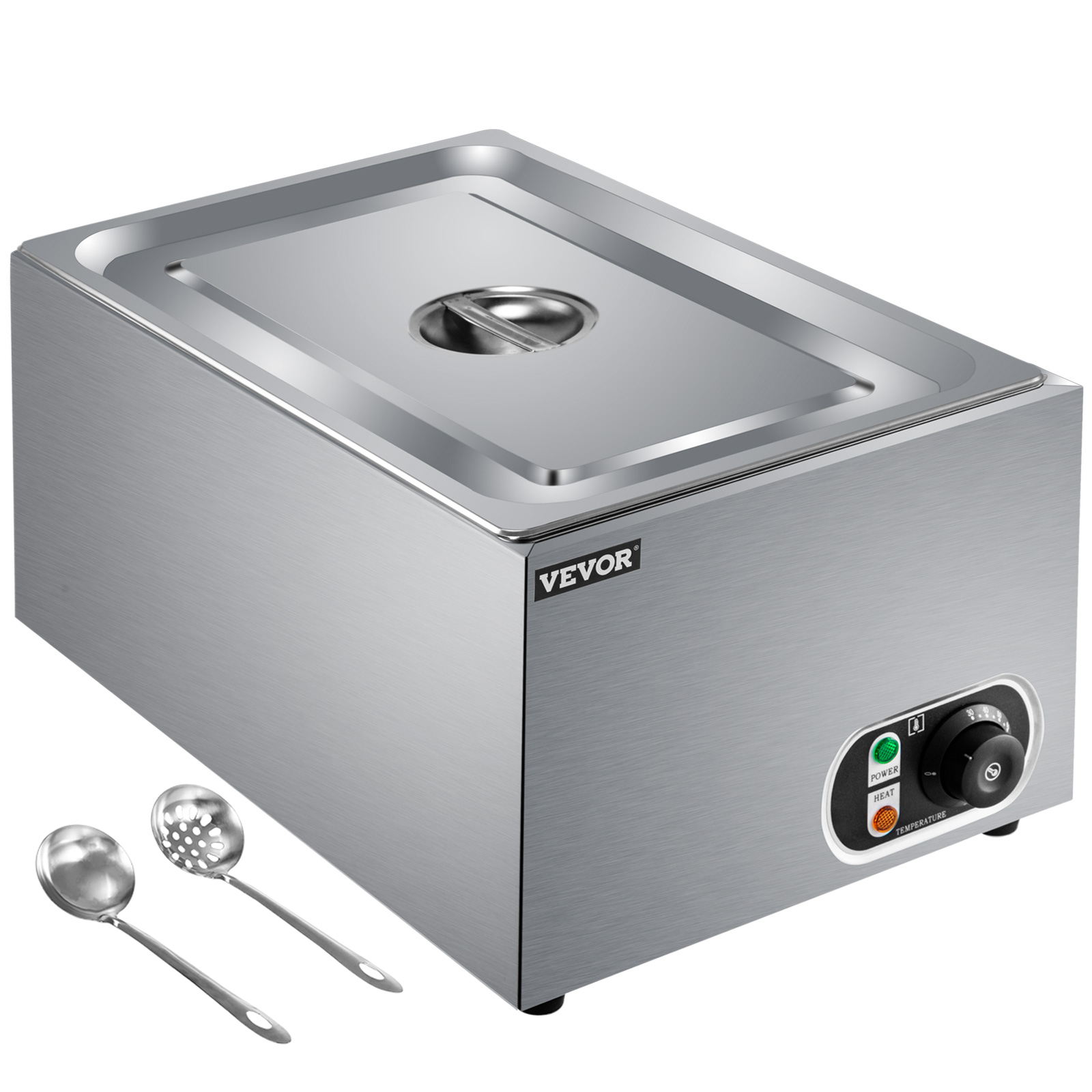Stainless Steel Electric Food Warmer, Capacity: 4 To 25 Ltr