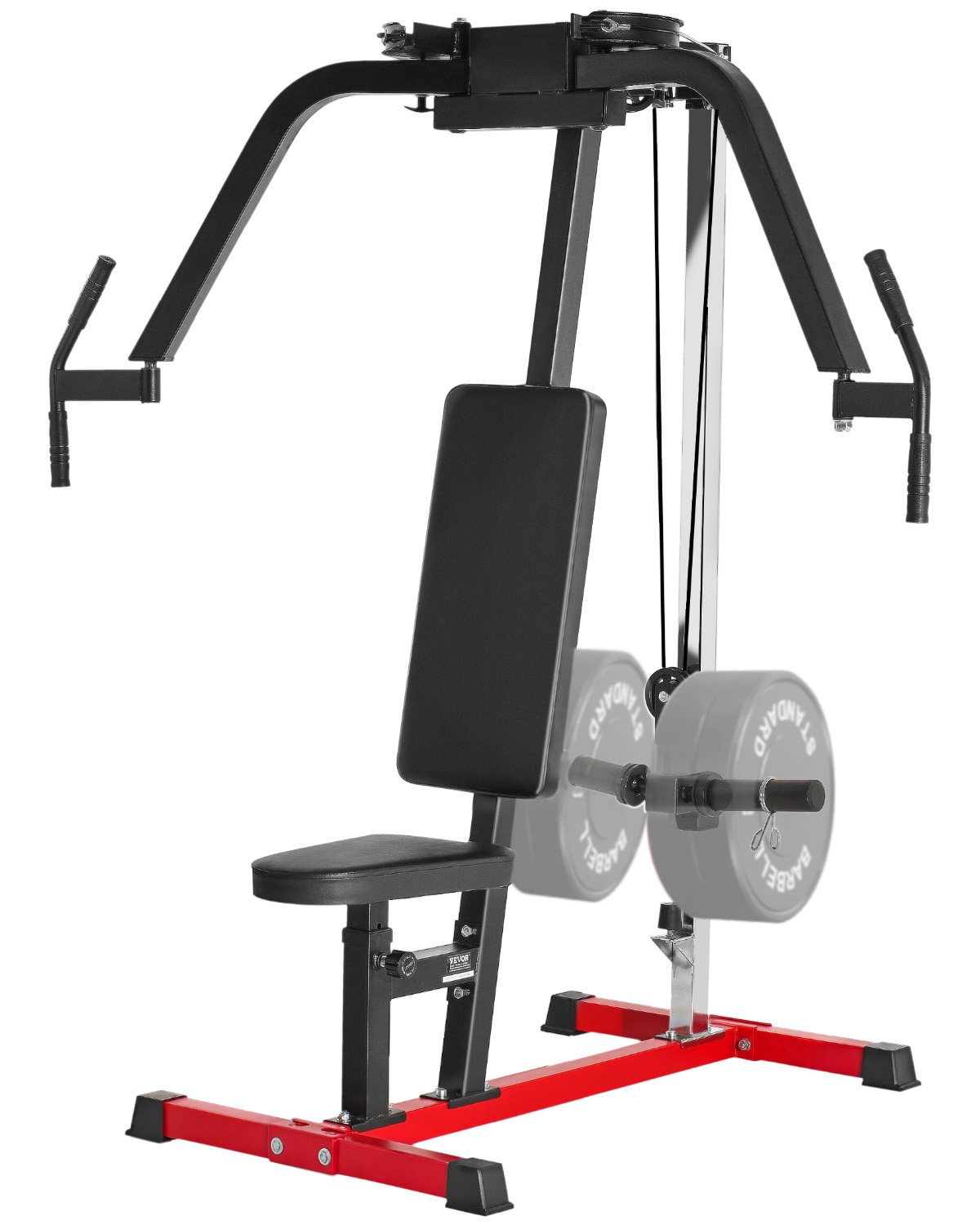 Uimoso Chest Press Machine for Upper Body Workouts in Home Gym Settings
