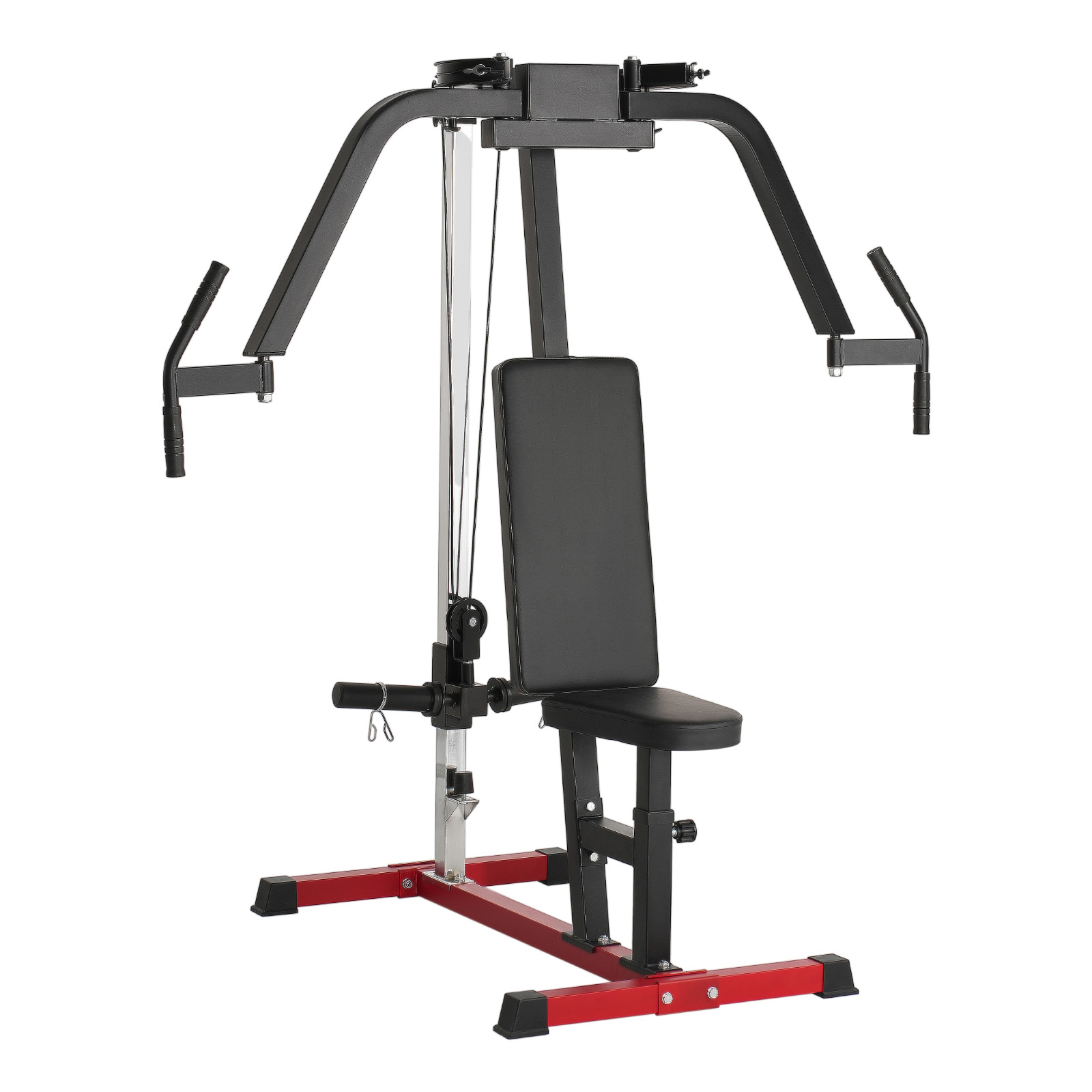 Uimoso Chest Press Machine for Upper Body Workouts in Home Gym Settings