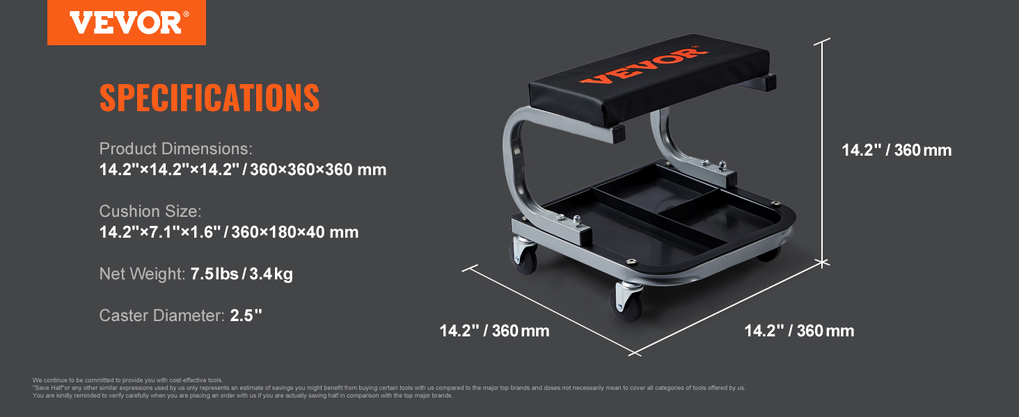 mechanic stool,250lbs,garage seat