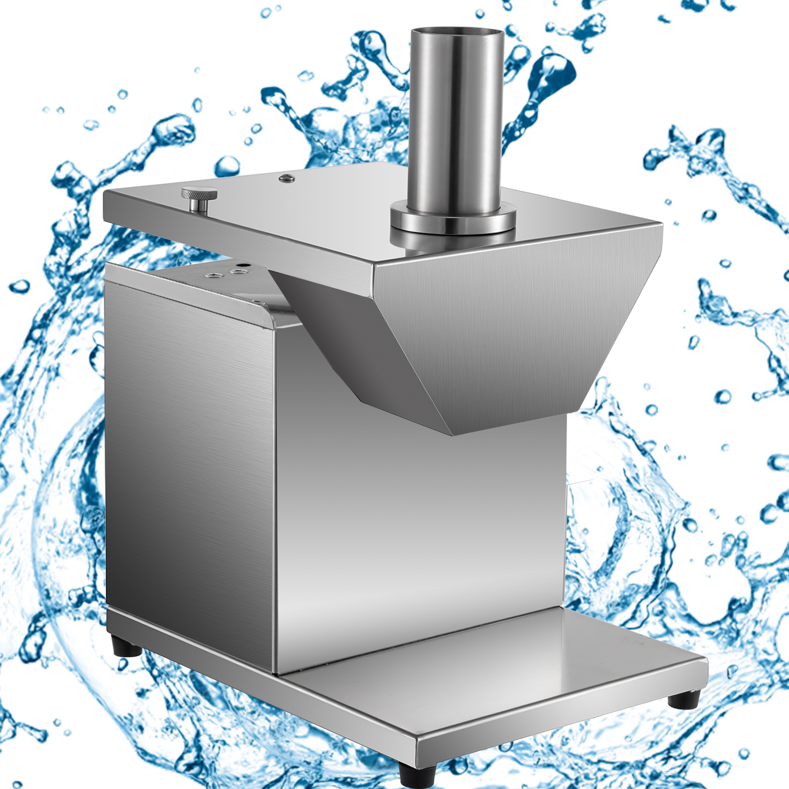 Vevor Electric Sausage Slicer Stainless Steel Sausage Cutter 300 W