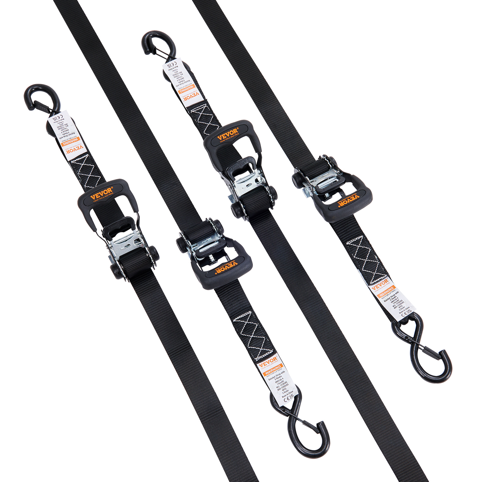 vevor-4-pack-ratchet-tie-down-straps-5208-lbs-1-6-x-8-heavy-duty-for
