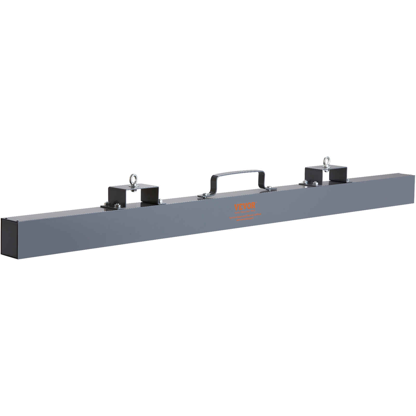 VEVOR 72in Hanging Magnetic Sweeper Tool Kit 105lbs Lifting Magnet for Forklift - Picture 9 of 12