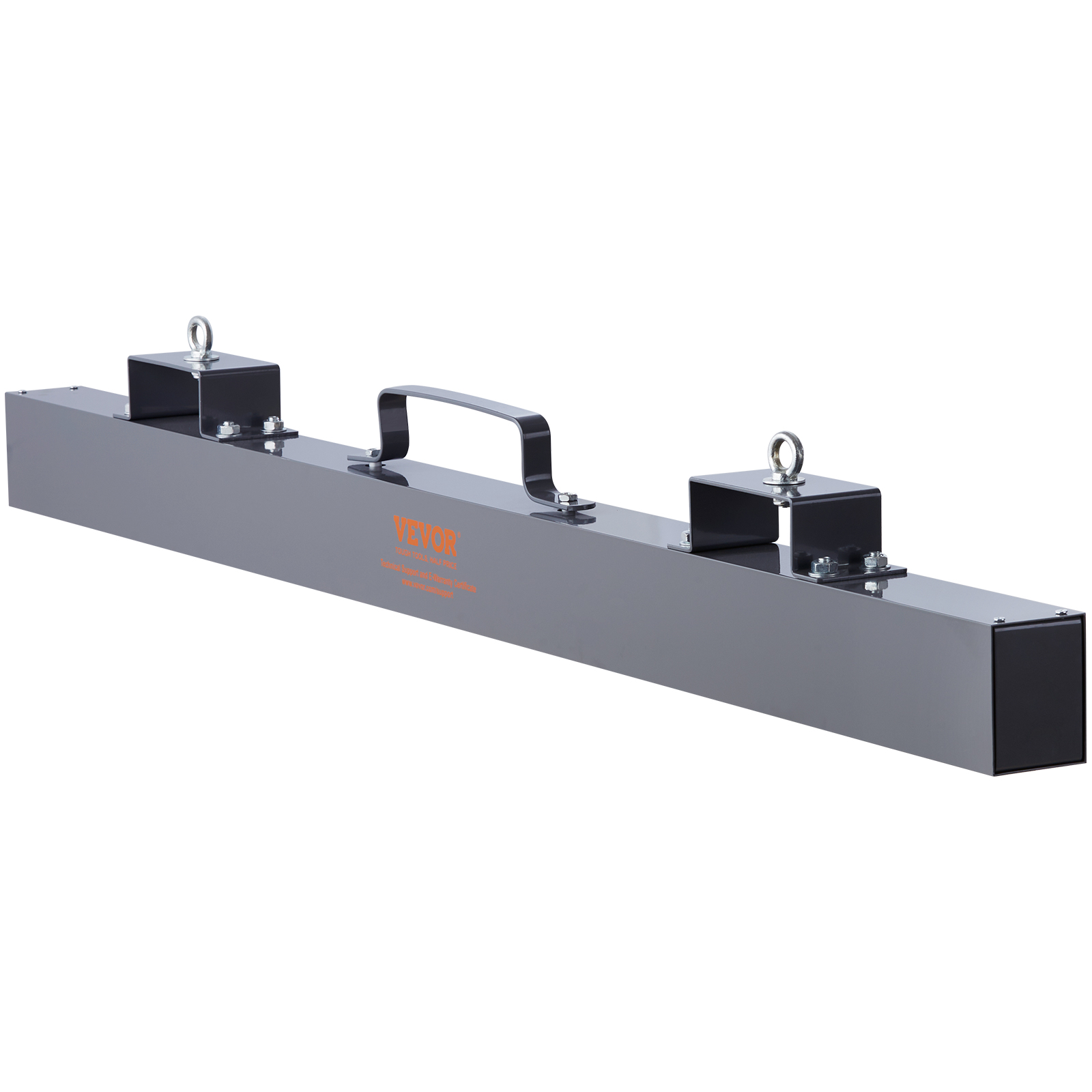VEVOR 60in Hanging Magnet Magnetic Sweeper Tool 93lb Lifting Magnet Forklift - Picture 10 of 12