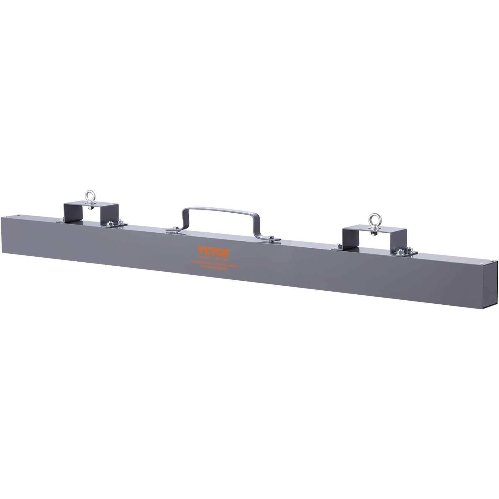 VEVOR 60in Hanging Magnet Magnetic Sweeper Tool 93lb Lifting Magnet Forklift - Picture 11 of 12