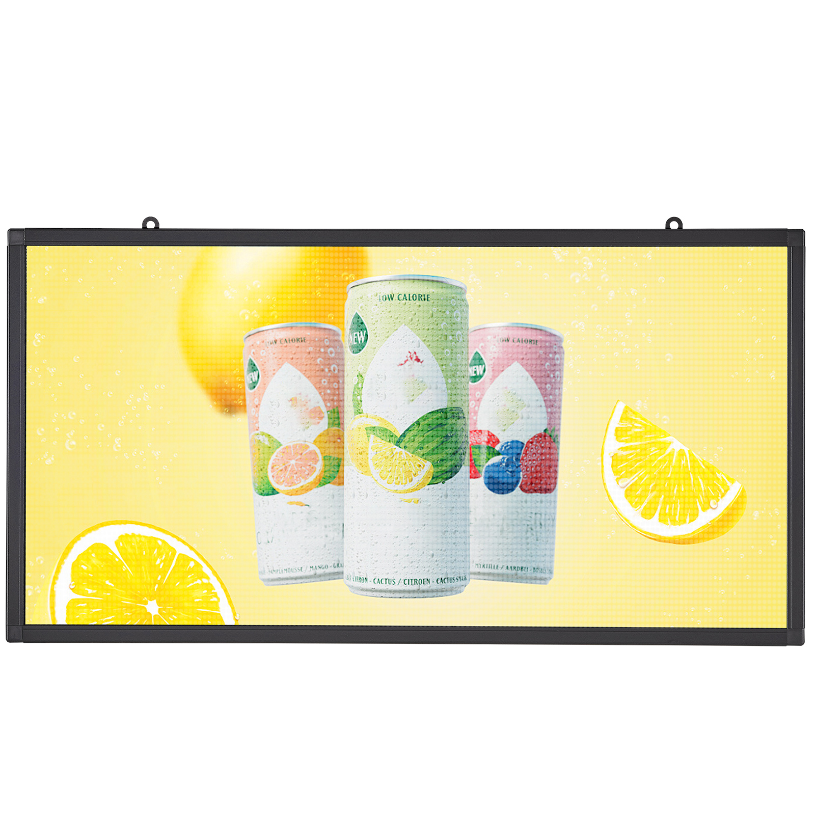 VEVOR LED Display Programmierbar Nachricht Schild 99x19cm Bewegen Beleuchtung - Bild 95 von 98