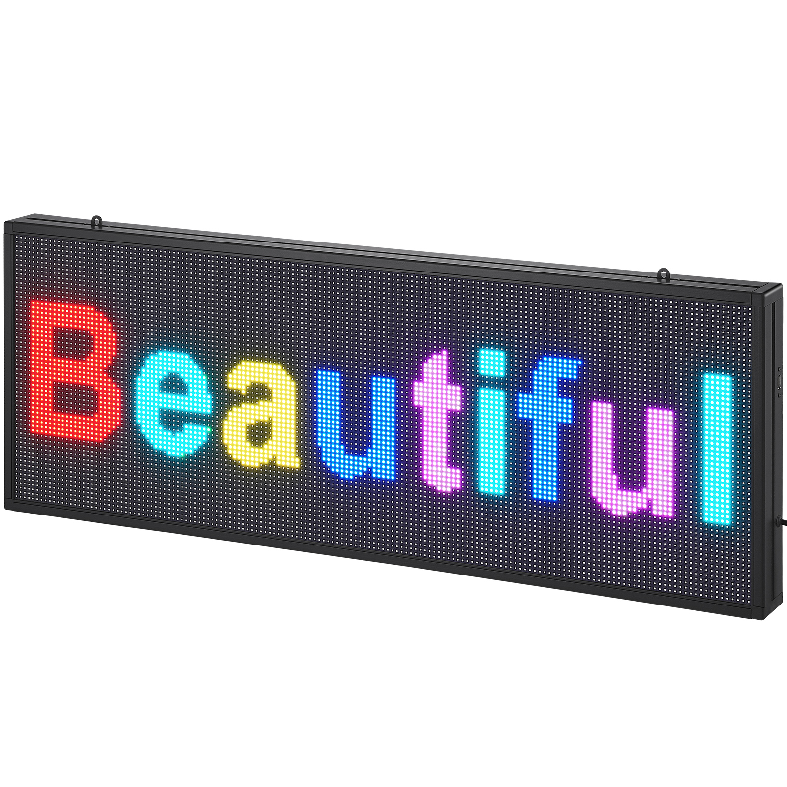 VEVOR LED Display Programmierbar Nachricht Schild 99x19cm Bewegen Beleuchtung - Bild 27 von 98