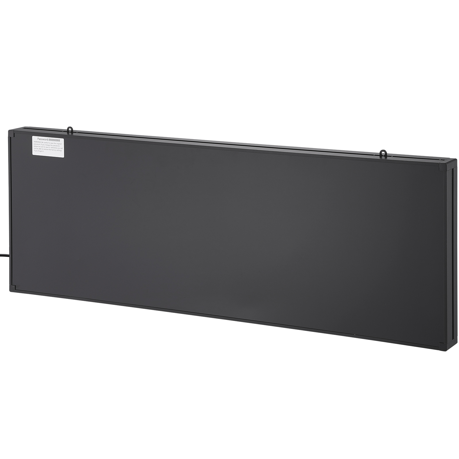 VEVOR LED Display Programmierbar Nachricht Schild 99x19cm Bewegen Beleuchtung - Bild 36 von 98