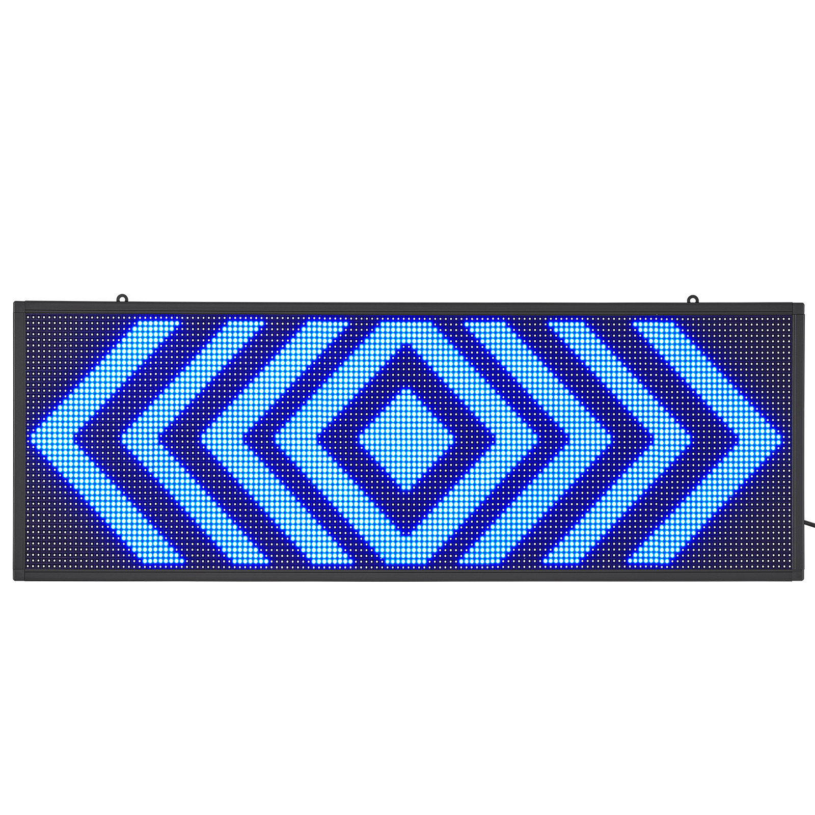 VEVOR LED Display Programmierbar Nachricht Schild 99x19cm Bewegen Beleuchtung - Bild 35 von 98