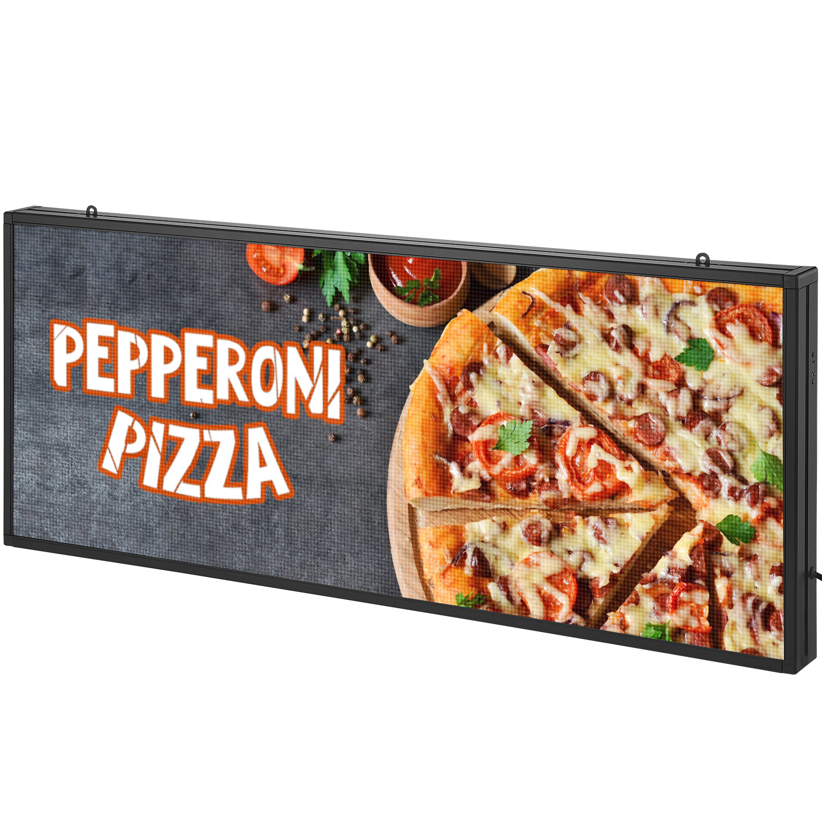 VEVOR LED Display Programmierbar Nachricht Schild 99x19cm Bewegen Beleuchtung - Bild 75 von 98