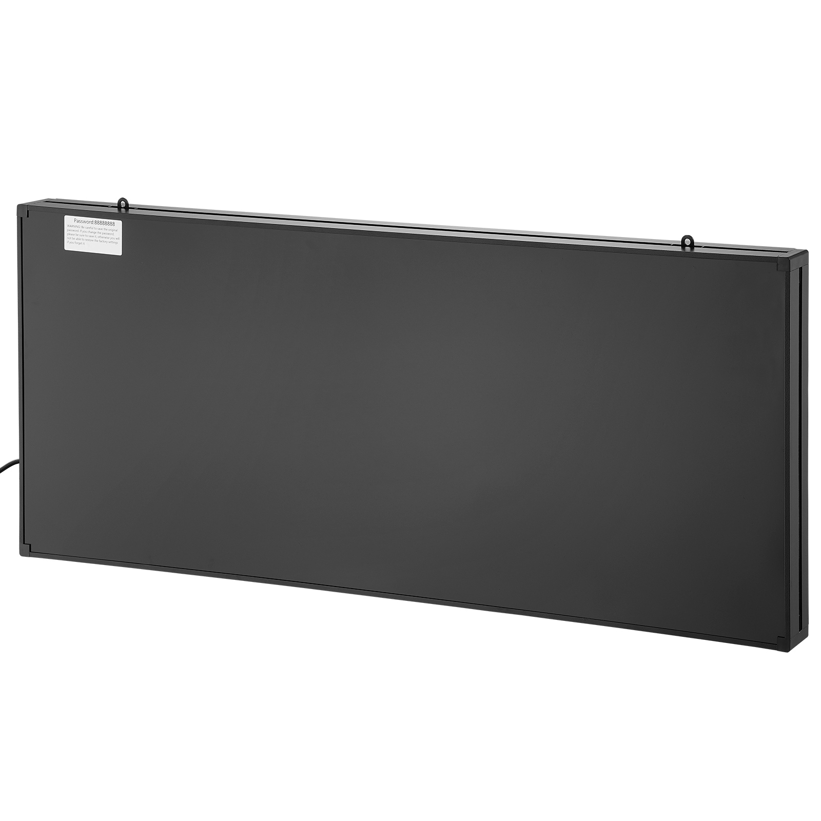 VEVOR LED Display Programmierbar Nachricht Schild 99x19cm Bewegen Beleuchtung - Bild 84 von 98