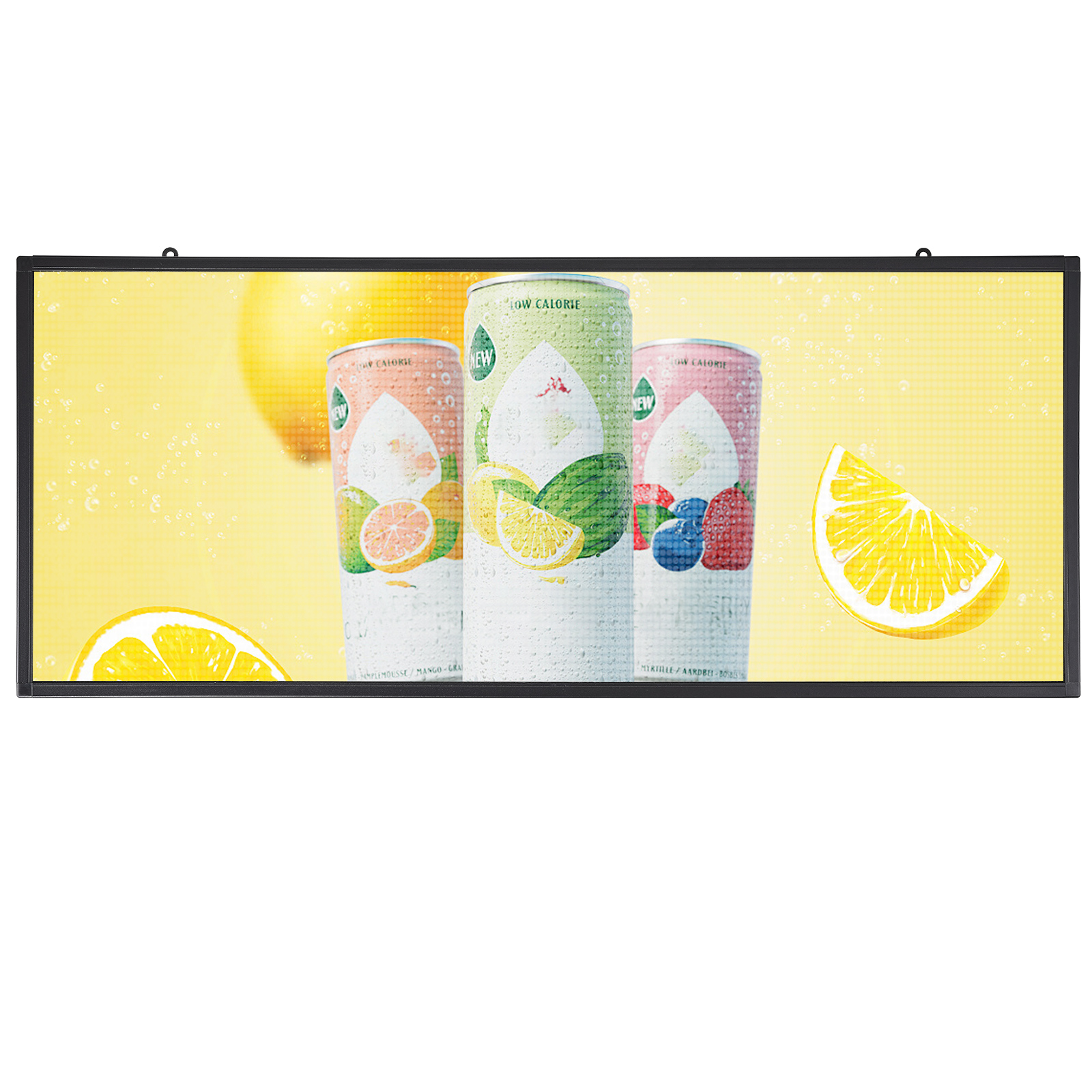 VEVOR LED Display Programmierbar Nachricht Schild 99x19cm Bewegen Beleuchtung - Bild 83 von 98