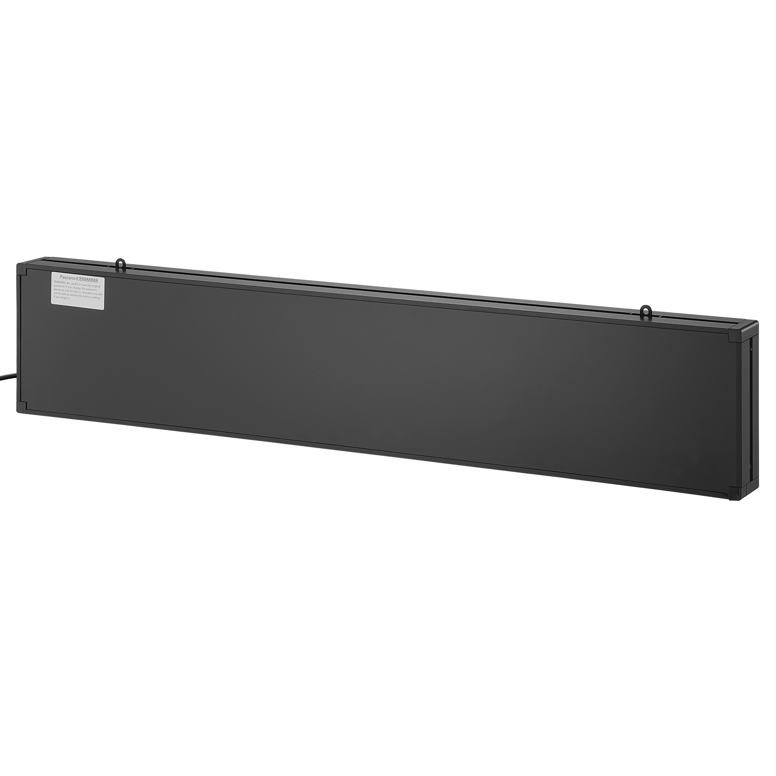 VEVOR LED Display Programmierbar Nachricht Schild 99x19cm Bewegen Beleuchtung - Bild 12 von 98
