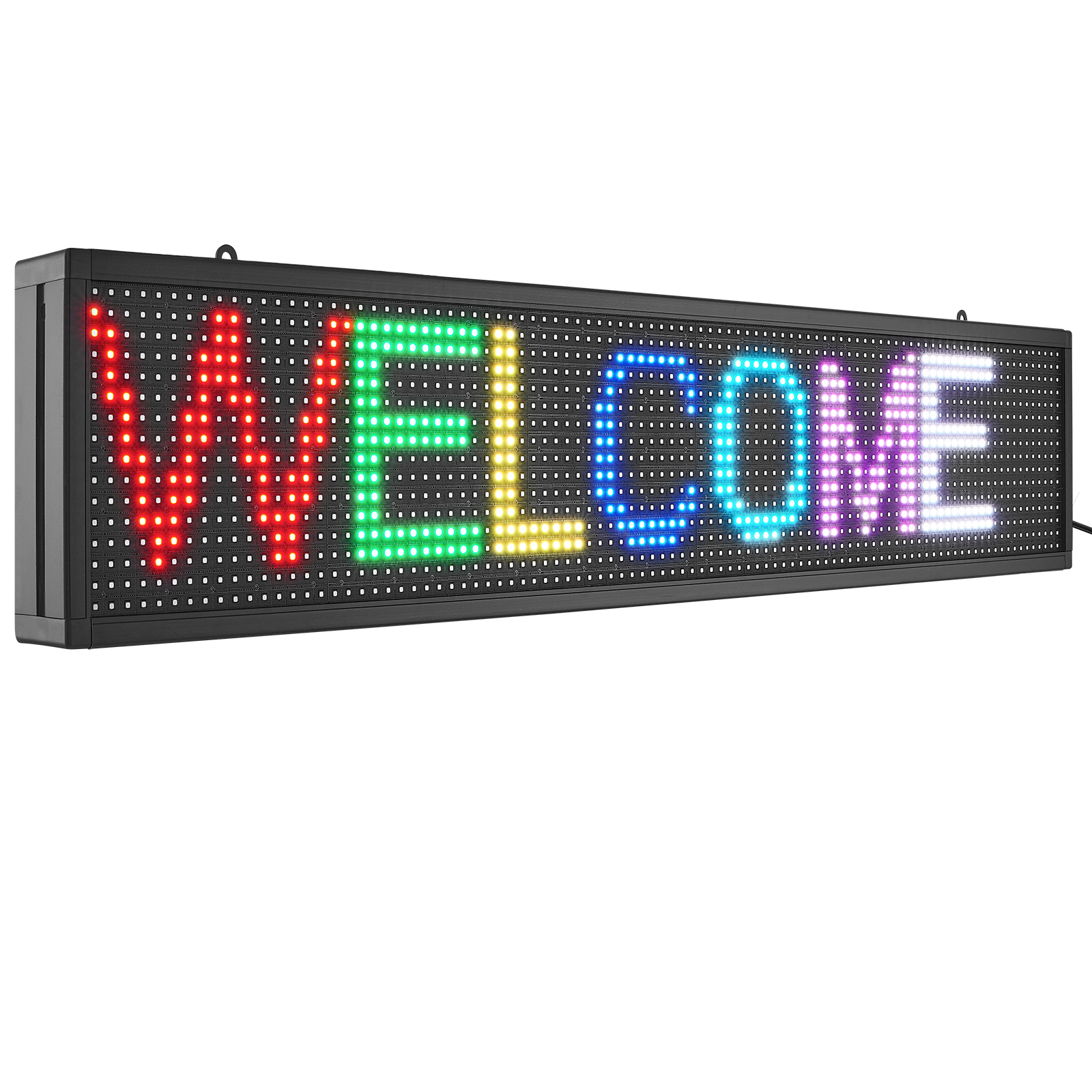 VEVOR LED Display Programmierbar Nachricht Schild 99x19cm Bewegen Beleuchtung - Bild 13 von 98