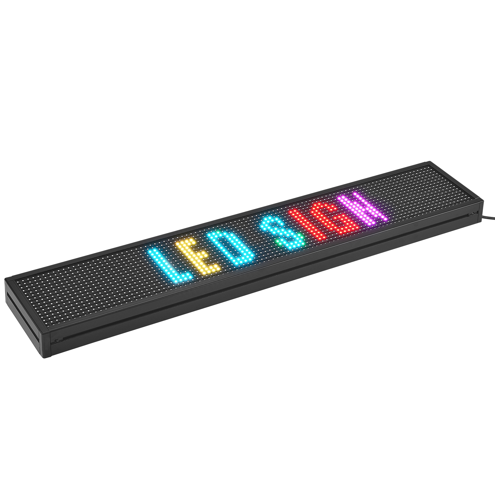 VEVOR LED Display Programmierbar Nachricht Schild 99x19cm Bewegen Beleuchtung - Bild 14 von 98