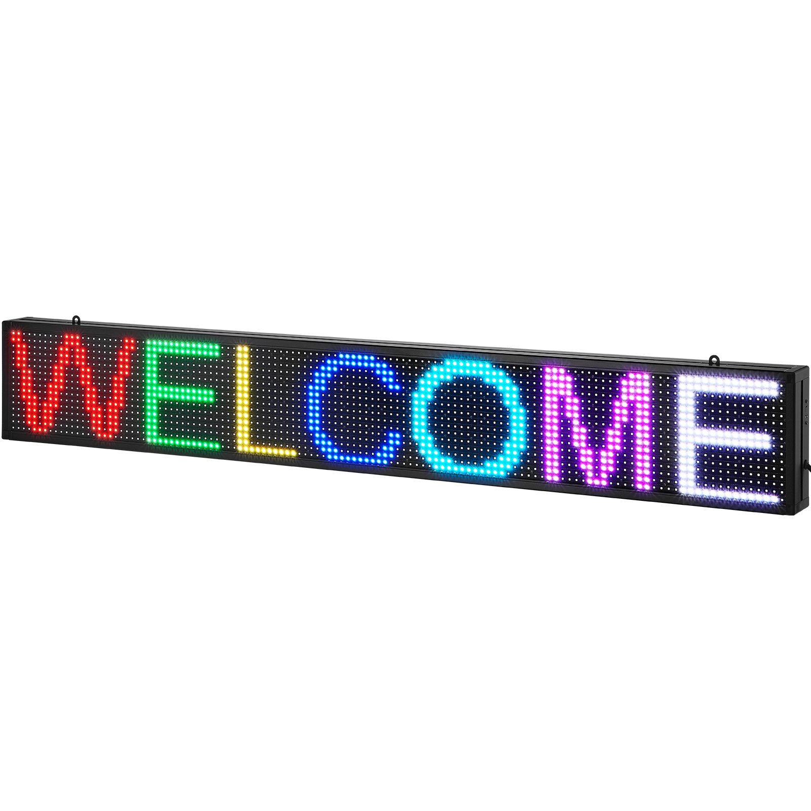 VEVOR LED Display Programmierbar Nachricht Schild 99x19cm Bewegen Beleuchtung - Bild 15 von 98